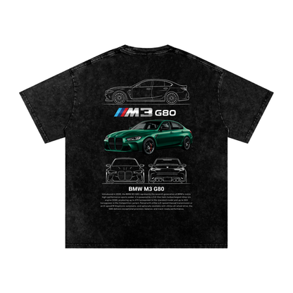 BMW M3 G80 Oversized Cotton T-Shirt