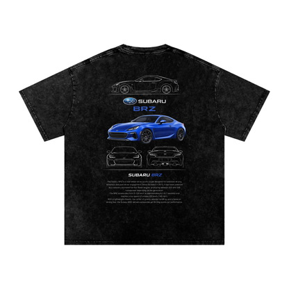 Subaru BRZ Oversized Cotton T-Shirt