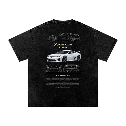 Lexus LFA Oversized Cotton T-Shirt